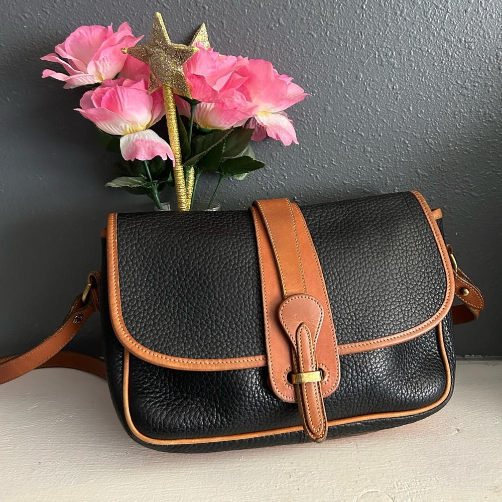 Vintage Dooney & Bourke AWL Equestrian Saddle Tack Bag
